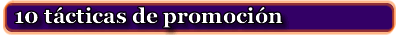 10 tcticas de promocin
