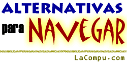 Alternativas para navegar